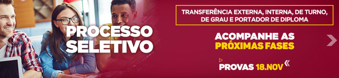 PROCESSO SELETIVO