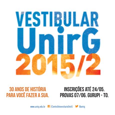 Vestibular 2015 2