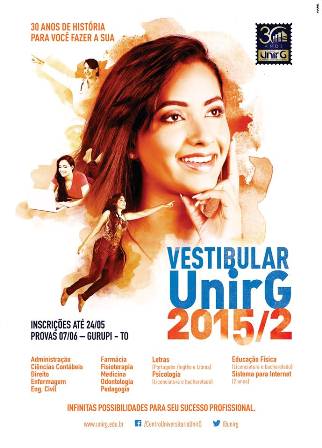Vestibular UnirG 2015-1