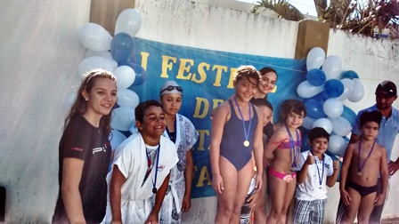 I festival de nataçao infantil 1