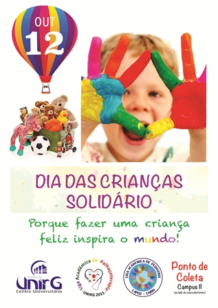 Dia das Criancas solidário