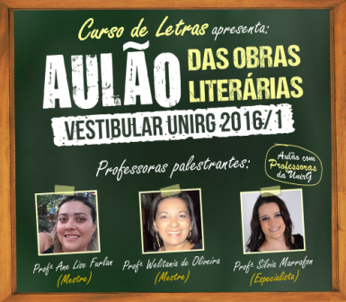 Banner Aulão Letras