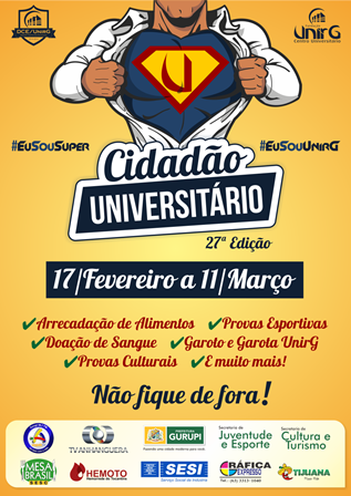 Banner Cidadão Universitário 2016-1