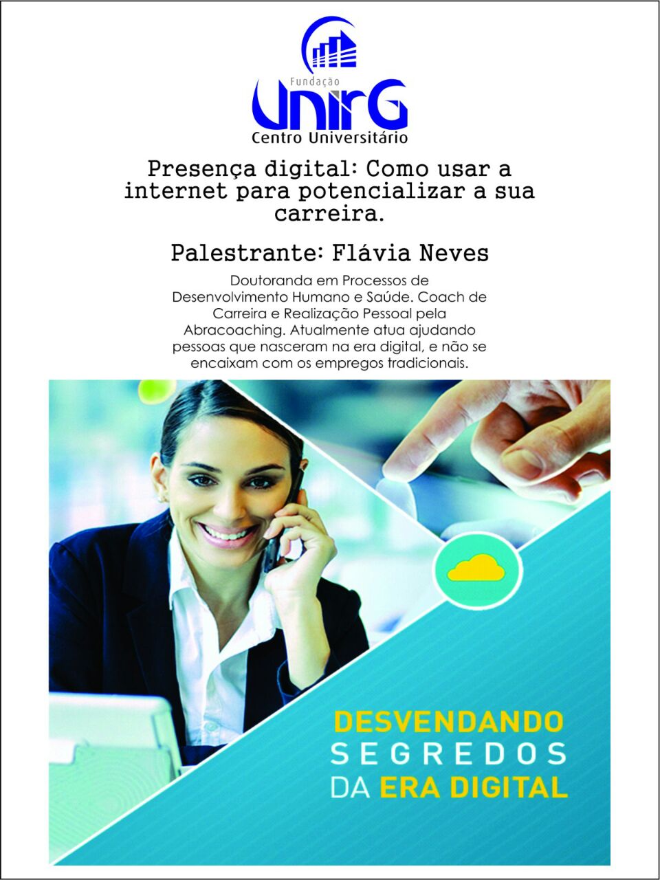 palestra Psicologia Flavia Neves